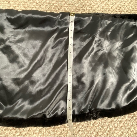 Faux Mink Fur Stole Shawl Wrap - Picture 8 of 13